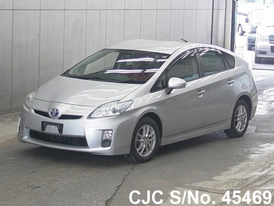 2011 Toyota / Prius Hybrid Stock No. 45469