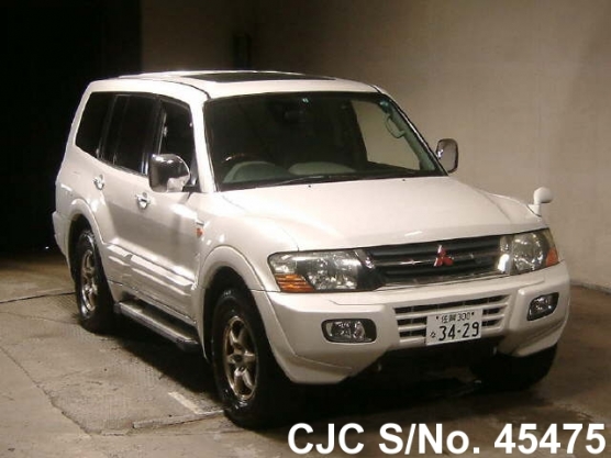 2001 Mitsubishi / Pajero Stock No. 45475