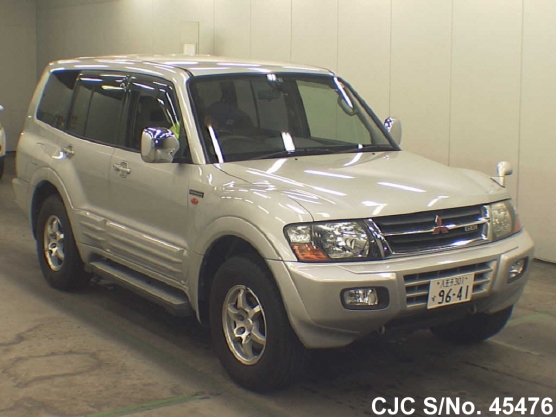 2002 Mitsubishi / Pajero Stock No. 45476