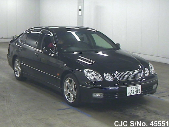 1997 Toyota / Aristo Stock No. 45551