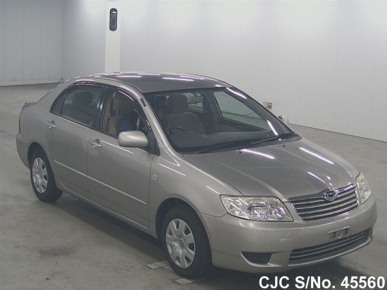 2005 Toyota / Corolla Stock No. 45560