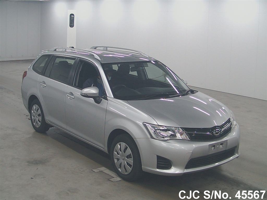 Toyota corolla fielder 2012 Toyota corolla fielder 2012