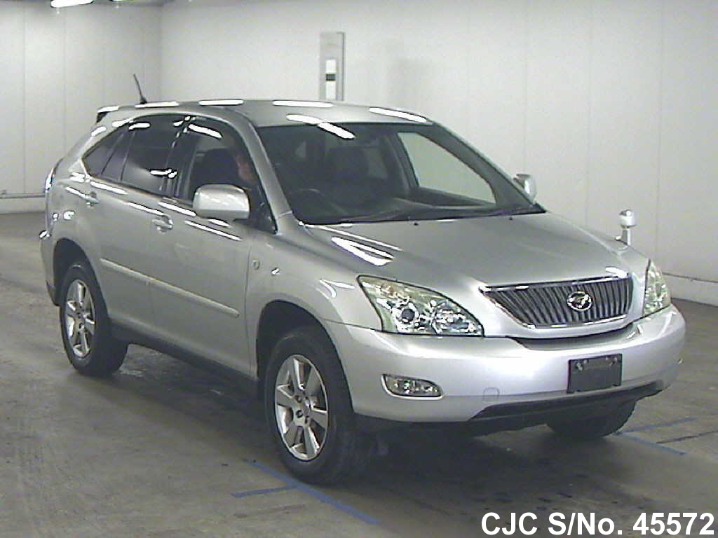 Toyota harrier 2003 год