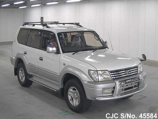 2000 Toyota / Land Cruiser Prado Stock No. 45584