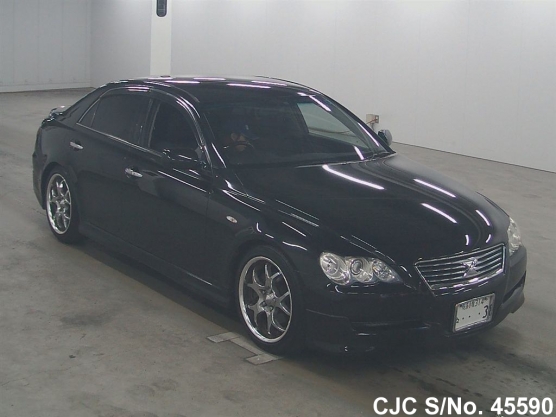 2005 Toyota / Mark X Stock No. 45590