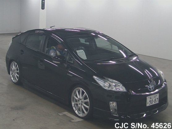 2010 Toyota / Prius Hybrid Stock No. 45626