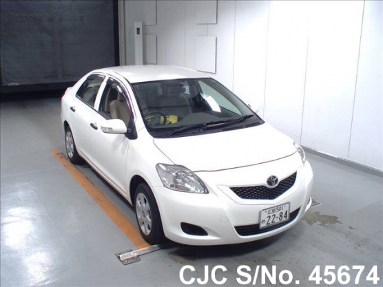 2009 Toyota / Belta Stock No. 45674