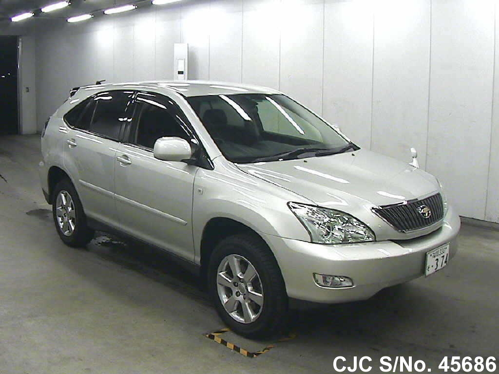 Toyota harrier 2003 год