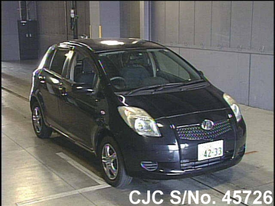 2005 Toyota / Vitz - Yaris Stock No. 45726