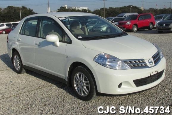 2012 Nissan / Tiida Latio Stock No. 45734