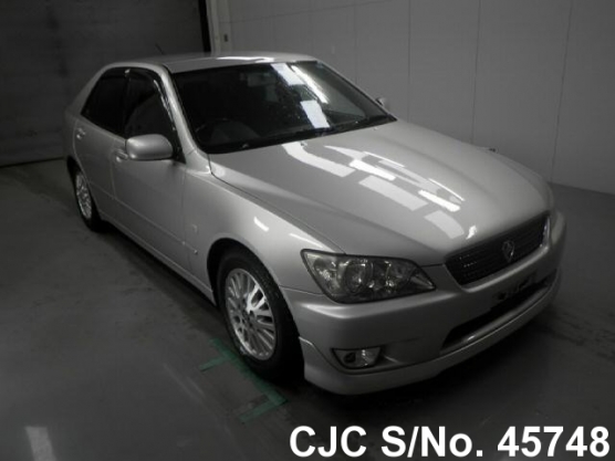 2003 Toyota / Altezza Stock No. 45748