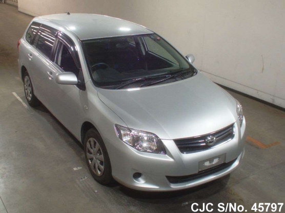 2011 Toyota / Corolla Fielder Stock No. 45797