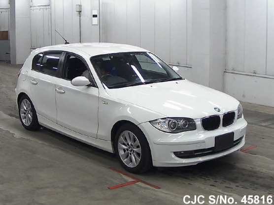 2009 BMW / 1 Series Stock No. 45816