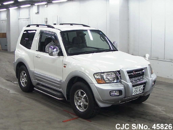 1999 Mitsubishi / Pajero Stock No. 45826