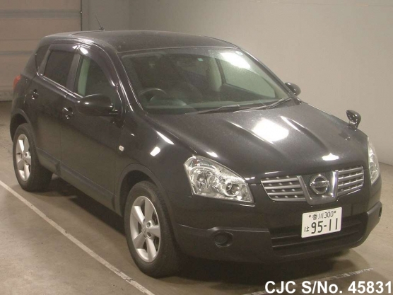 2007 Nissan / Dualis Stock No. 45831