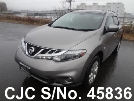 2011 Nissan / Murano Stock No. 45836