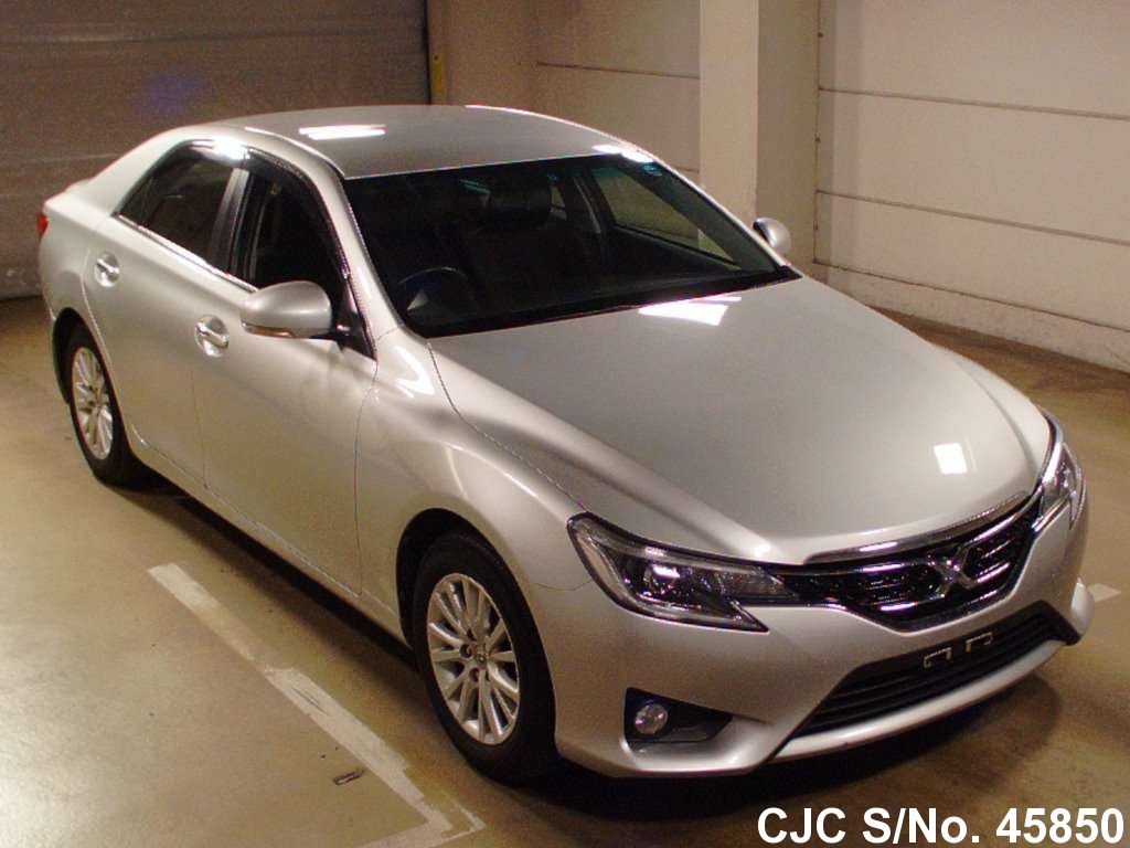 13 Toyota Mark X Silver For Sale Stock No Japanese Used Cars Exporter 13 Toyota Mark X Silver For Sale Stock No Japanese Used Cars Exporter