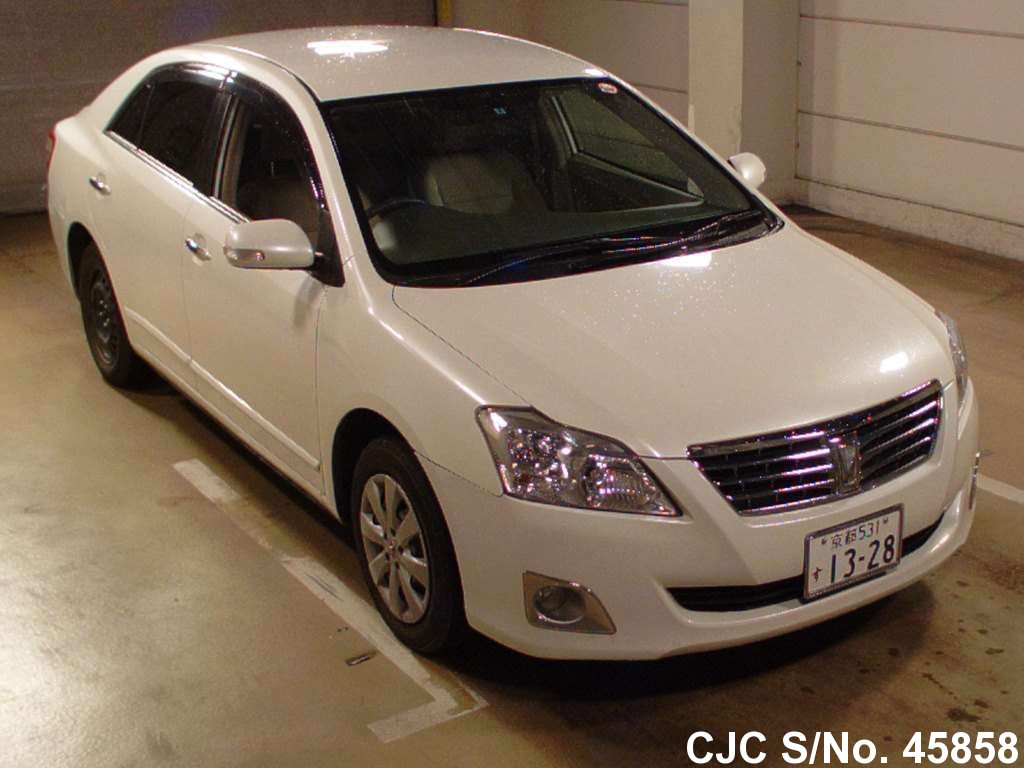 Premio2011 Model 2011 Toyota Premio Pearl for sale | Stock No. 45858 | Japanese Used ...