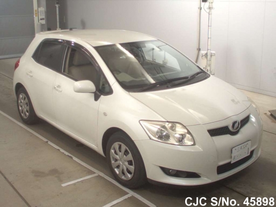 2008 Toyota / Auris Stock No. 45898