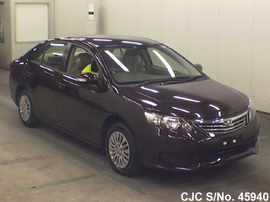2011 Toyota / Allion Stock No. 45940