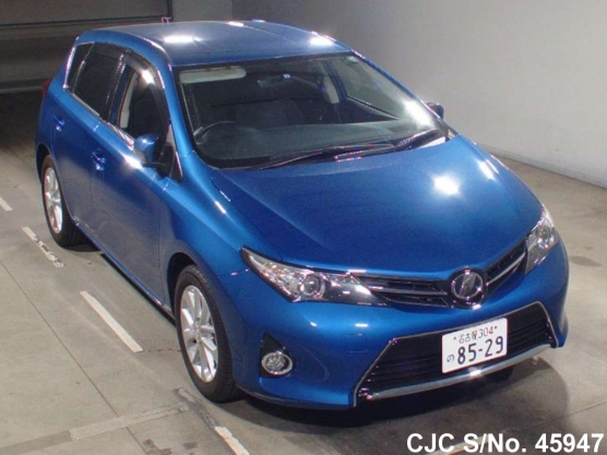 2013 Toyota / Auris Stock No. 45947