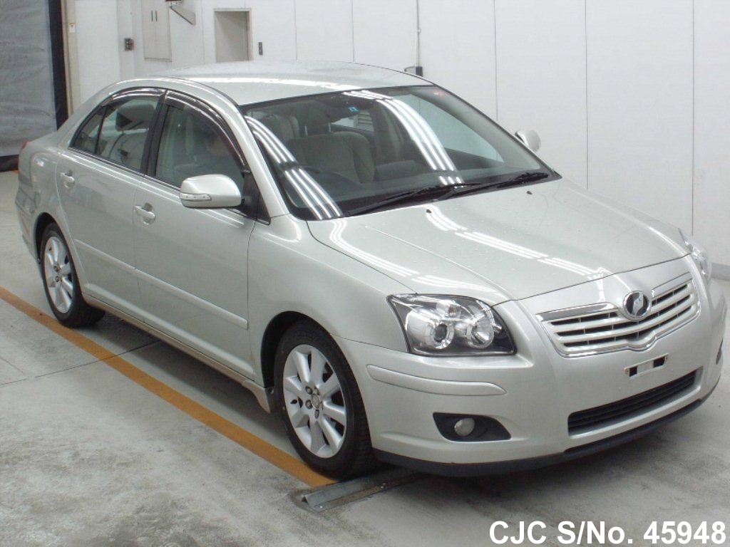 2007 Toyota Avensis Silver for sale Stock No. 45948