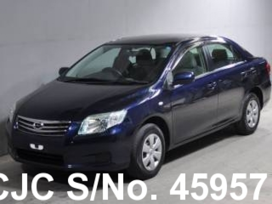 2008 Toyota / Corolla Axio Stock No. 45957