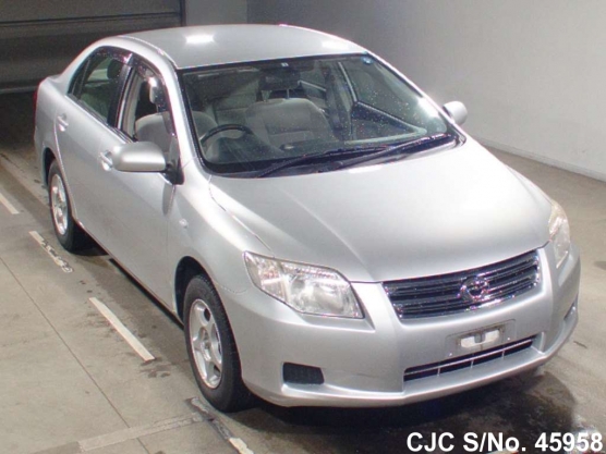 2008 Toyota / Corolla Axio Stock No. 45958