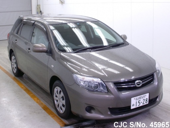 2011 Toyota / Corolla Fielder Stock No. 45965