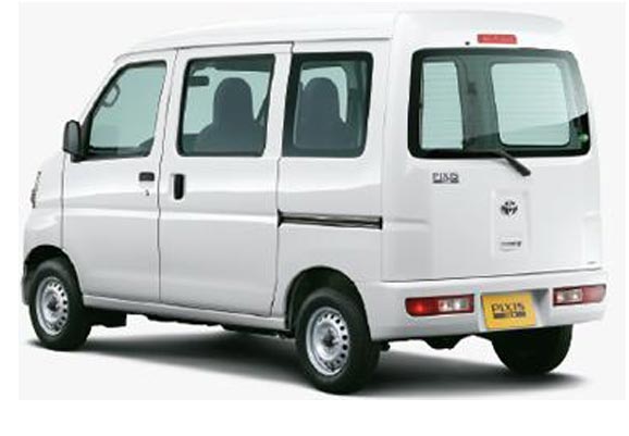 toyota pixis van
