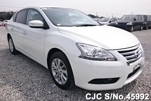 2014 Nissan / Bluebird Sylphy Stock No. 45992