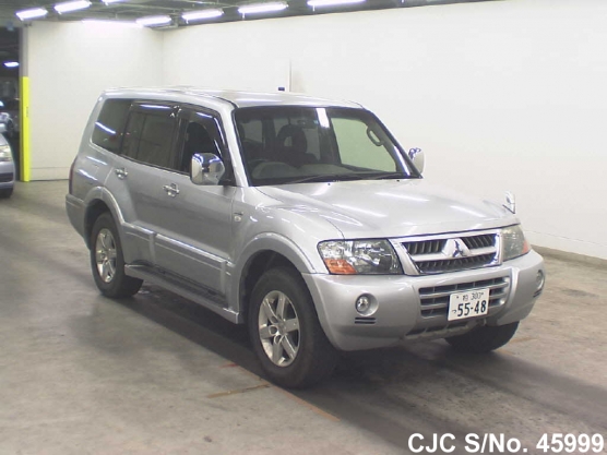 2006 Mitsubishi / Pajero Stock No. 45999
