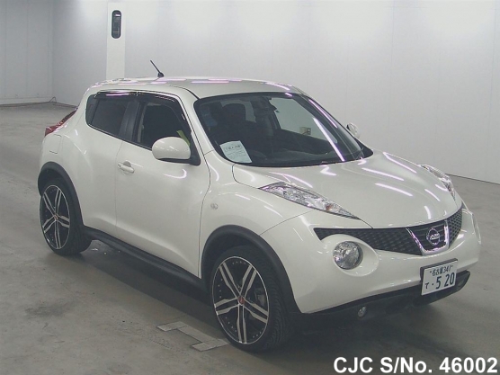 2010 Nissan / Juke Stock No. 46002