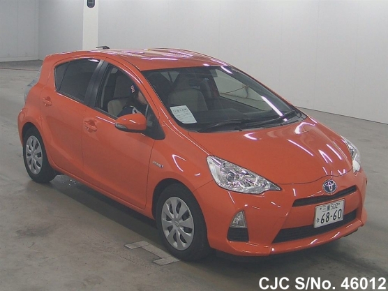 2012 Toyota / Aqua Stock No. 46012