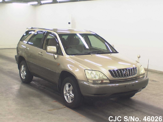 2002 Toyota / Harrier Stock No. 46026