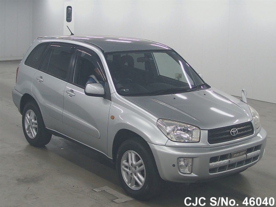 2003 Toyota / Rav4 Stock No. 46040