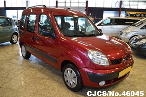 2003 Renault / Kangoo Stock No. 46045