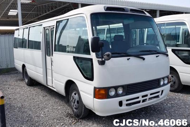 2005 Left Hand Toyota Coaster White for sale Stock No. 46066 Left