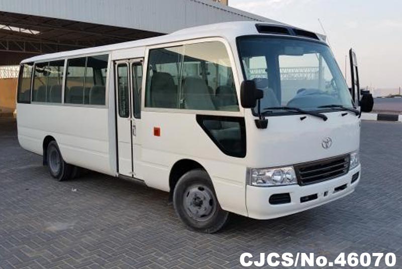 2009 Left Hand Toyota Coaster White for sale Stock No. 46070 Left