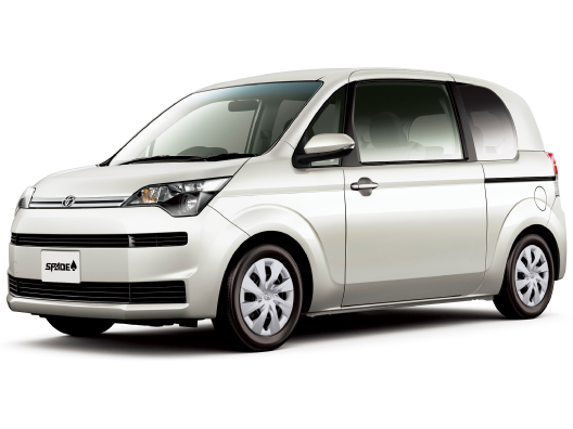 Toyota spade клиренс