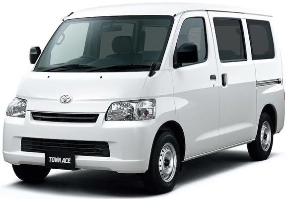 new toyota vans for sale