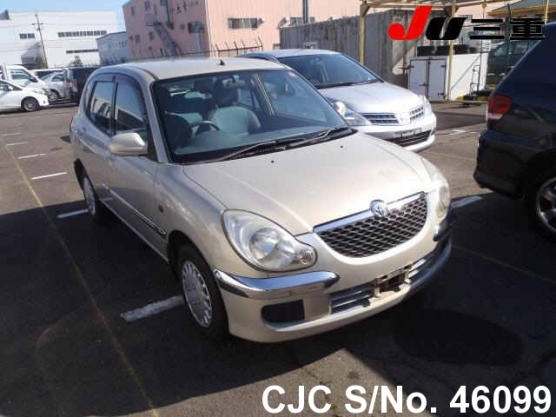 2002 Toyota / Duet Stock No. 46099