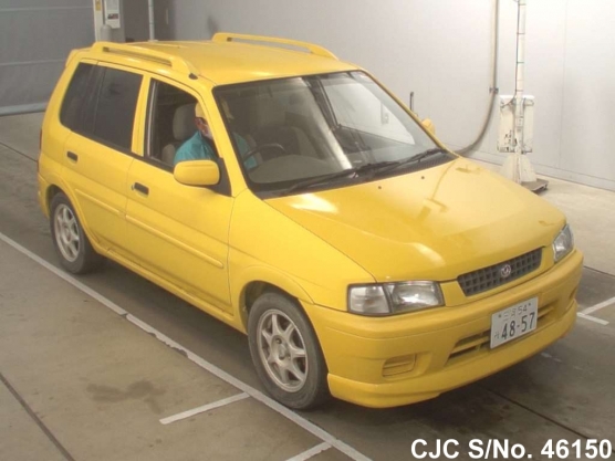 1996 Mazda / Demio Stock No. 46150