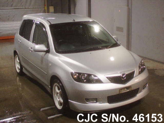 2005 Mazda / Demio Stock No. 46153