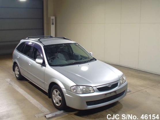 1998 Mazda / Familia Stock No. 46154