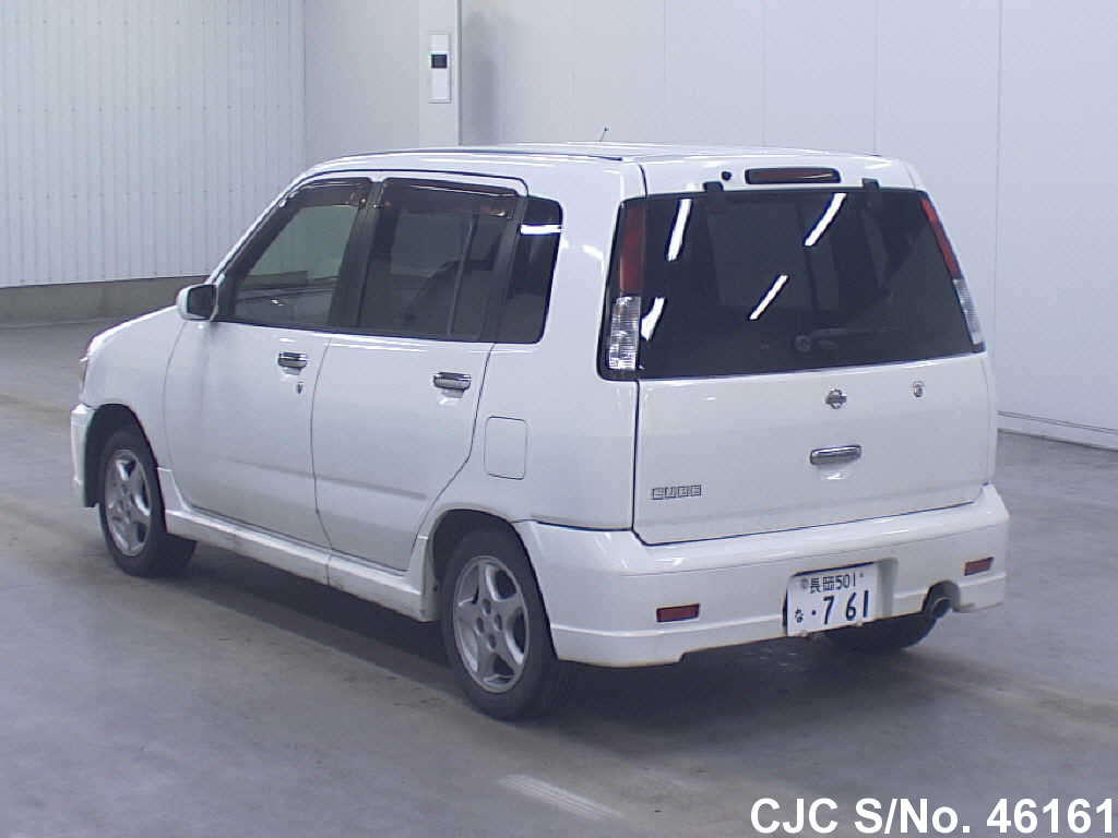 Nissan cube 1998