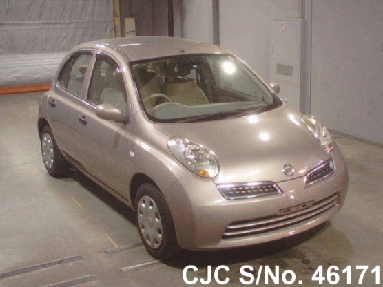 2007 Nissan / March Stock No. 46171
