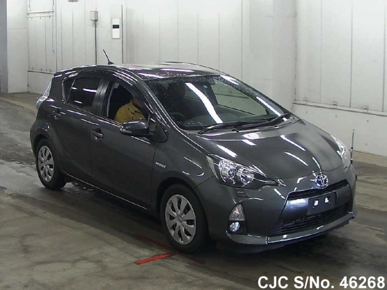 2012 Toyota / Aqua Stock No. 46268