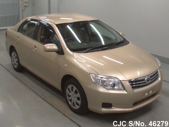 2012 Toyota / Corolla Axio Stock No. 46279