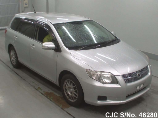 2006 Toyota / Corolla Fielder Stock No. 46280
